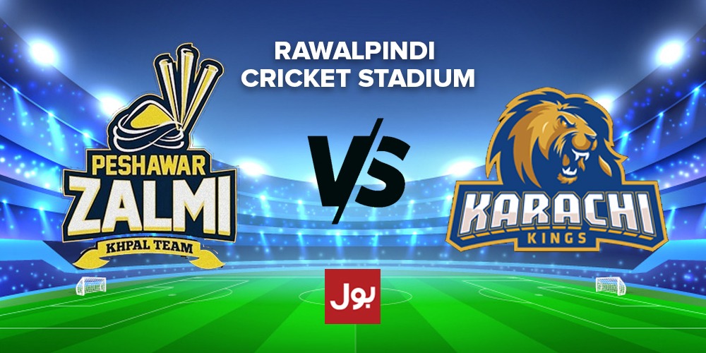 PSL 2020-Karachi kings to play against Peshawar Zalmi tonight
