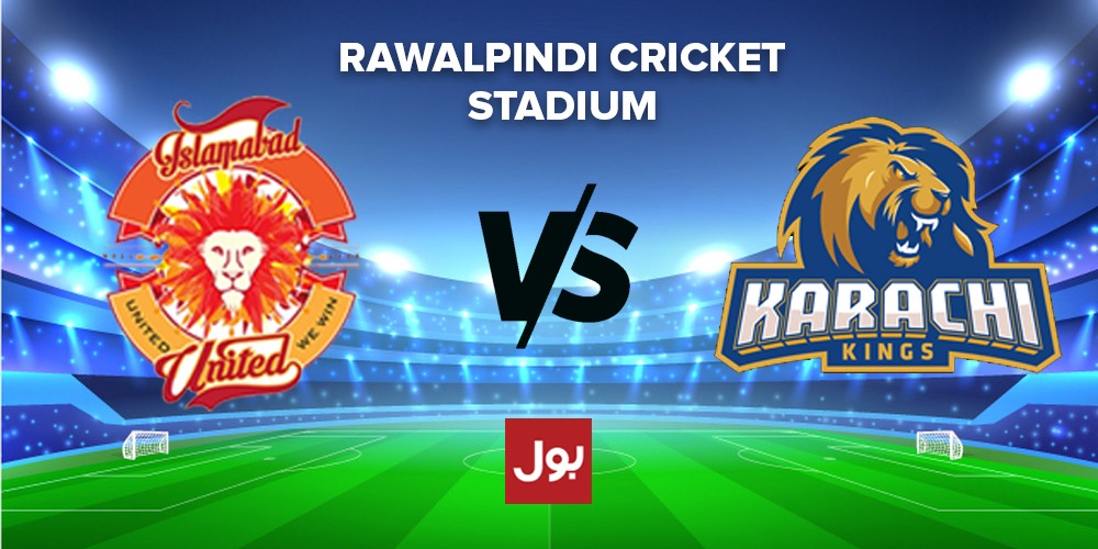 PSL 2020-Karachi Kings Vs Islamabad United