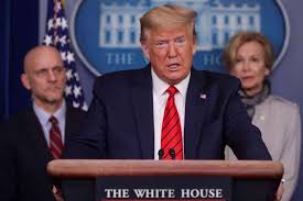 trump approves coronavirus medicine