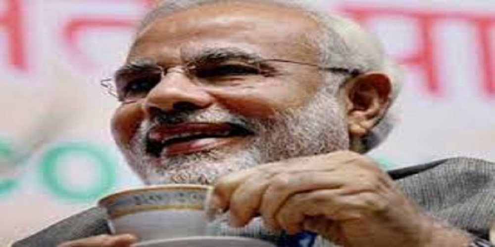 Indian PM Modi trolled again for being a 'Chai Wala'