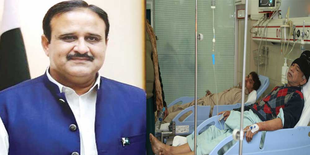 Usman Buzdar working hard to eradicate Covid-19