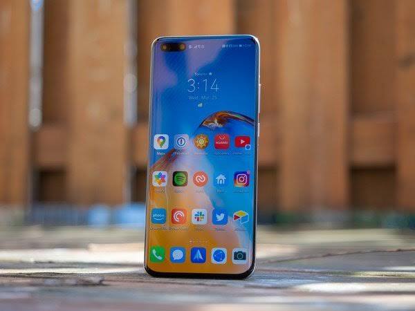 Huawei launches Google-free phone, P40