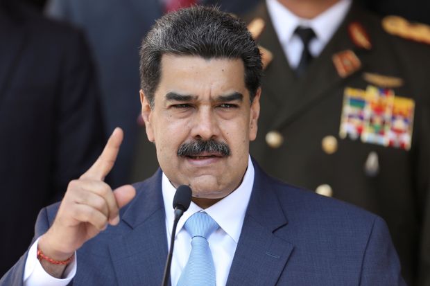 Venezuelan President Nicolas Maduro