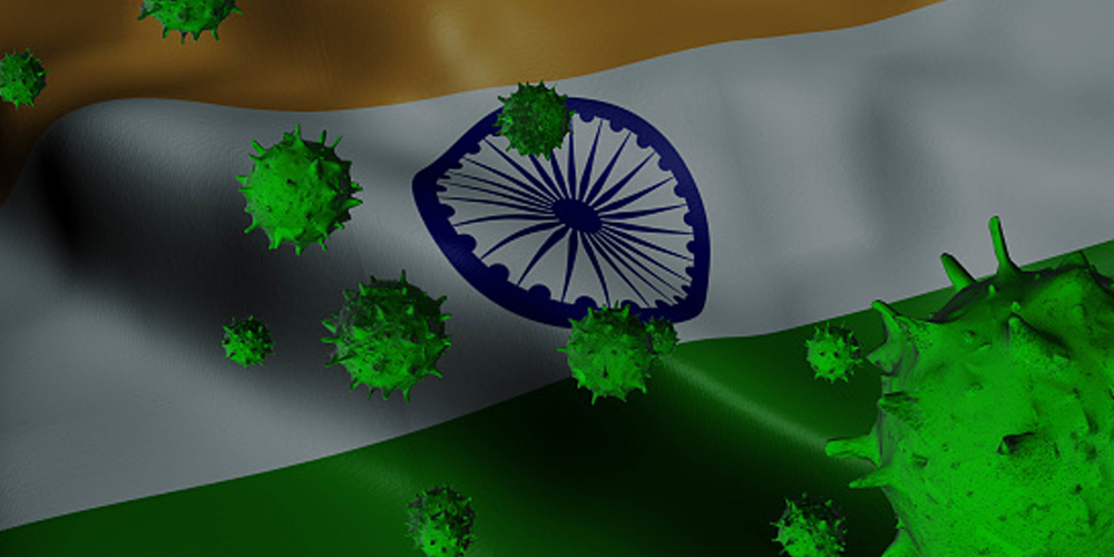 India overtakes Chine in confirmed coronavirus cases