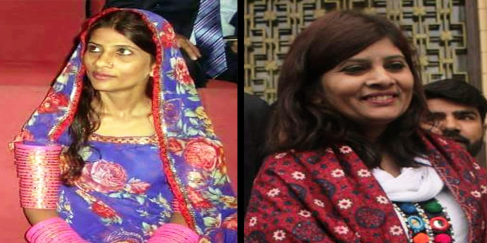 Senator Krishna Kolhi donated her salary to Sindh Coronavirus Emergency Fund