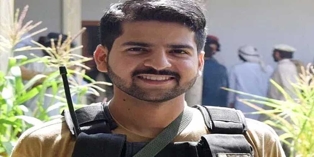Lt Agha Muqadas Ali Khan