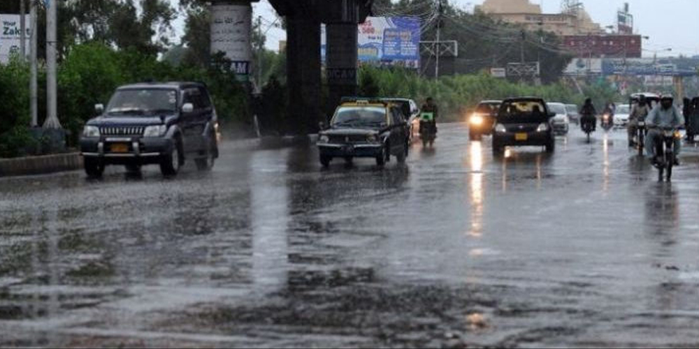 PMD predicts dust thunderstorm with rain from Sunday to Wednesday