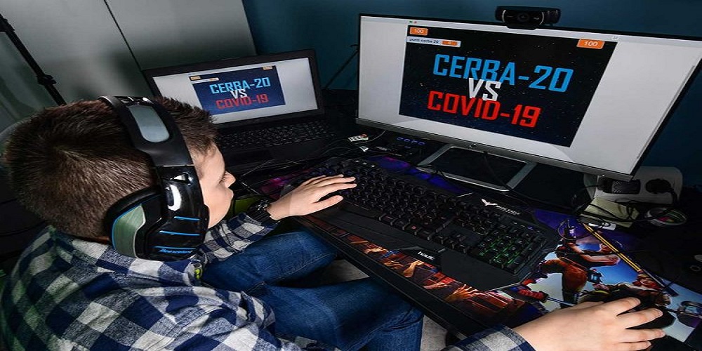Coronavirus lockdown-Kid makes a video game to fight against COVID-29