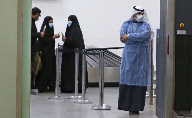 coronavirus in Dubai