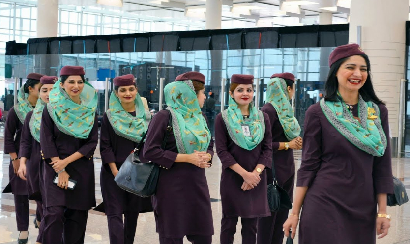 PIA crew Coronavirus