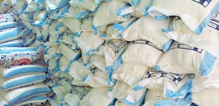 Ration among poor