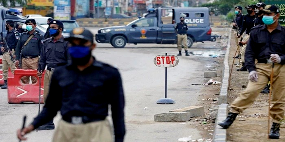 Sindh enters