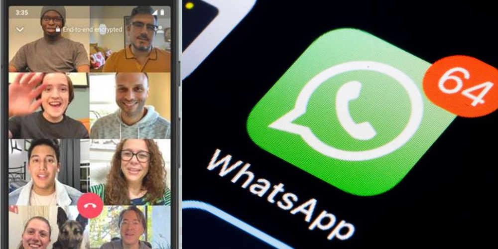 WhatsApp group call