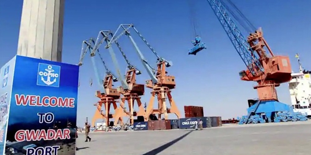 Pakistan makes Gwadar port operational for Afghan Transit Trade