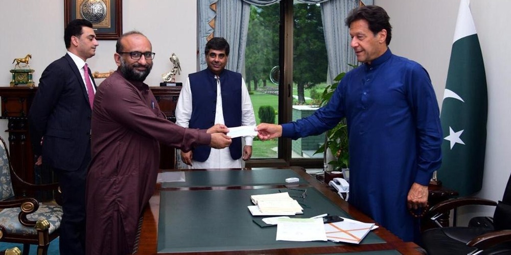 PM to take COVID-19 test after meeting Edhi who tested positive