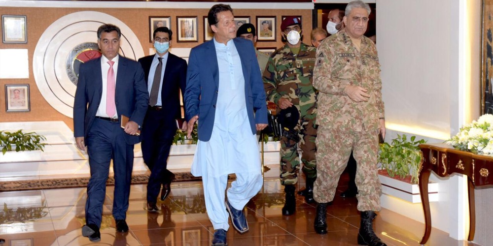 PM, COAS visit ISI Headquarters