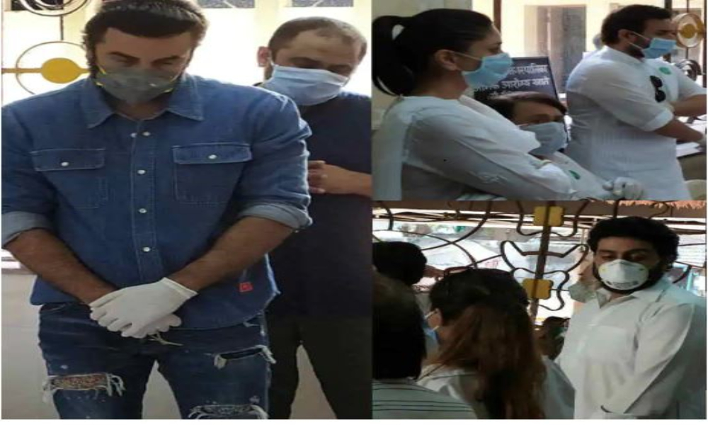 Rishi Kapoor last rituals attended by celebrities