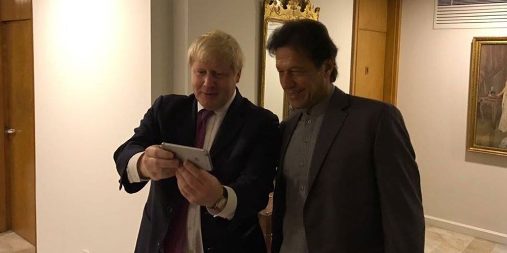 PM Imran conveys prayers for the earliest recovery of Boris Johnson