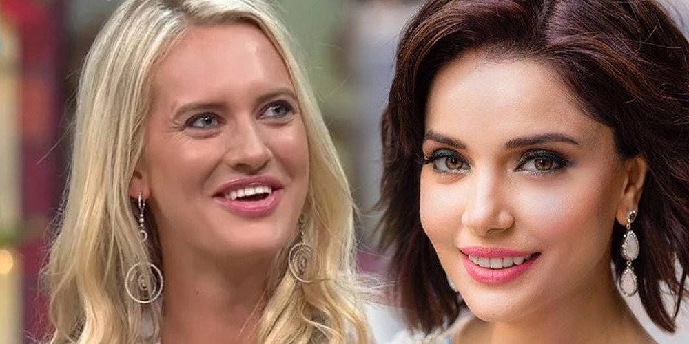 Shaniera Akram, Armeena Khan bicker over lizard