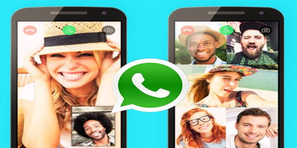 Whatsapp group video call