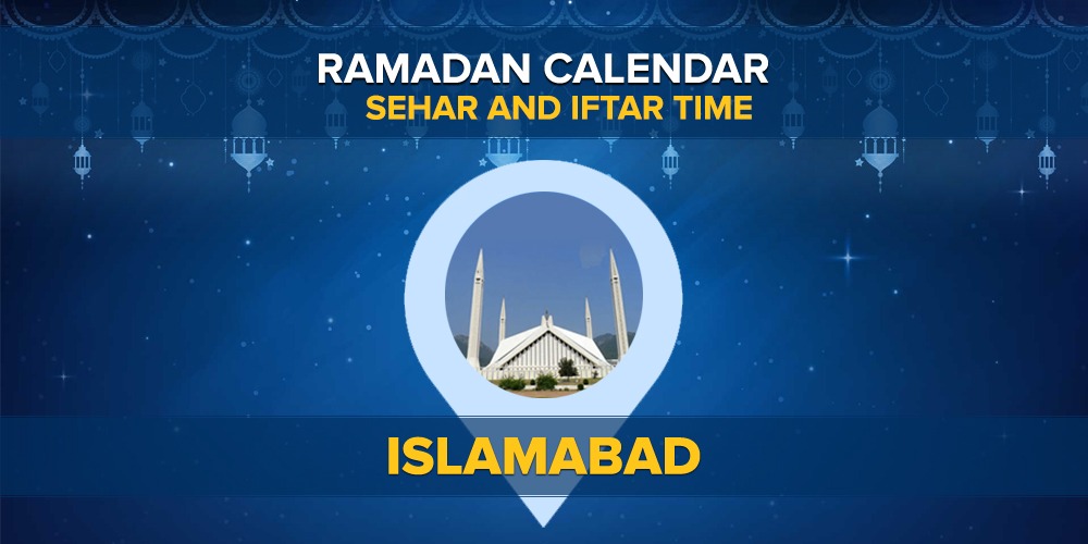 sehri iftar islamabad