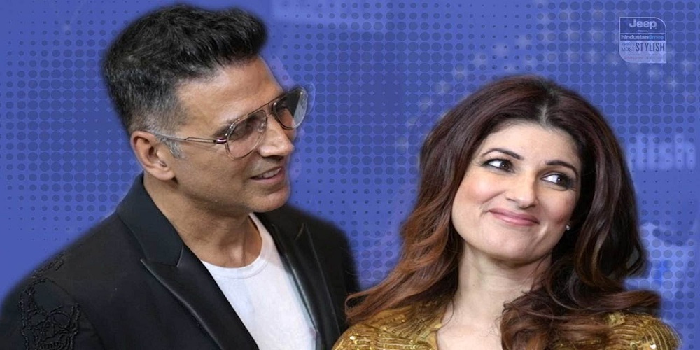 Akshay Kumar and Twinkle Khanna got arrested, here's why!