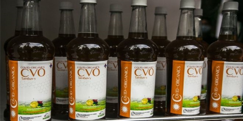 Countries showing interest in using a herbal tonic to cure coronavirus