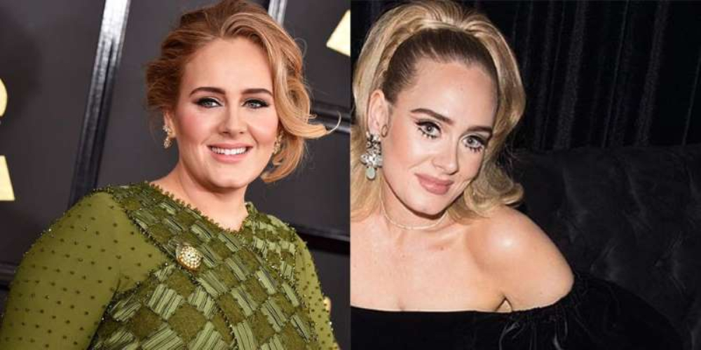 How did singer Adele lose so much weight in a few months?