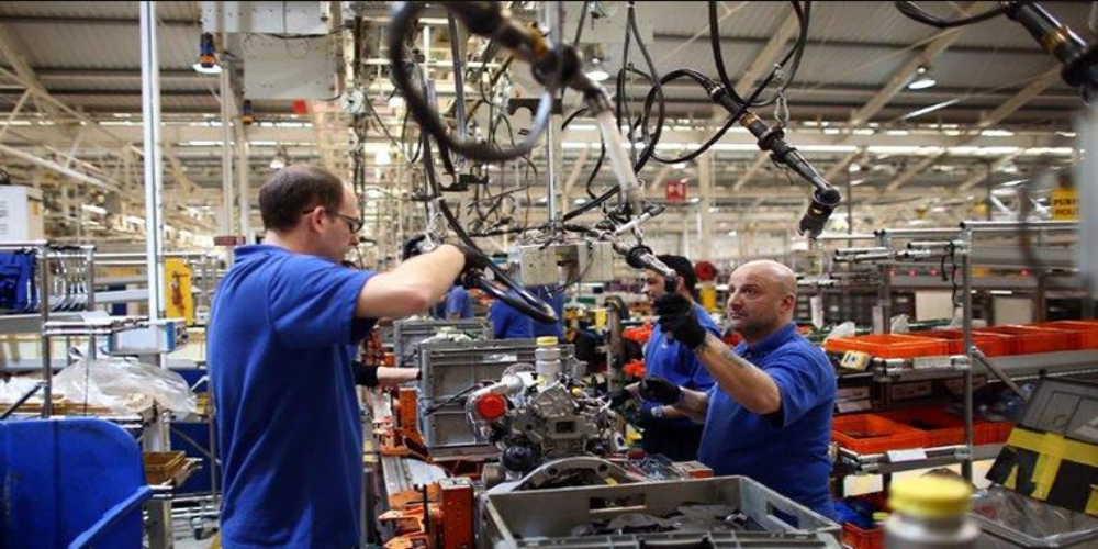 Factories in UK