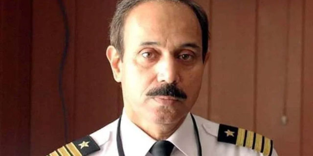 Captain Sajjad Gul