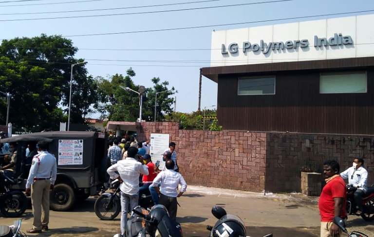 Gas leakage India