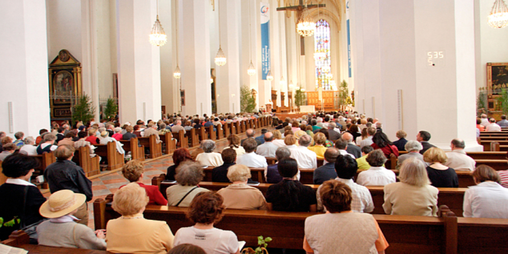 Germans in Church