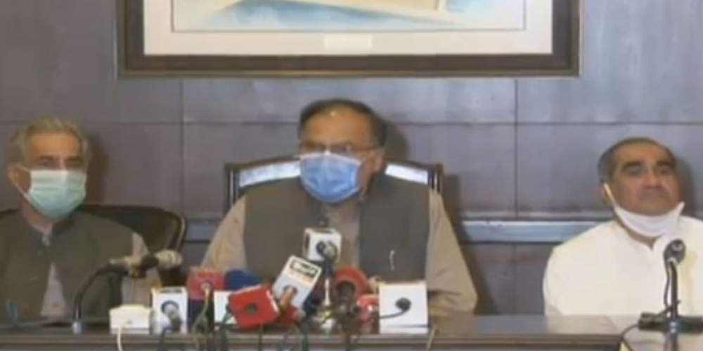 Pakistan Muslim League-Nawaz (PML-N) leader Ahsan Iqbal has said that the government has waged war against the opposition instead of coronavirus pandemic.