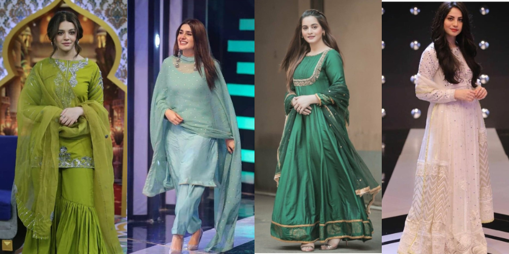 Pakistani Celebs in Ramadan