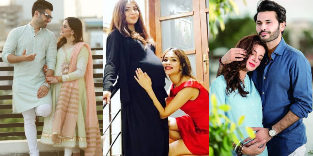 Pregnant Pakistani Actresses