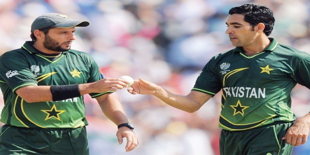 Shahid Afridi Umar Gul