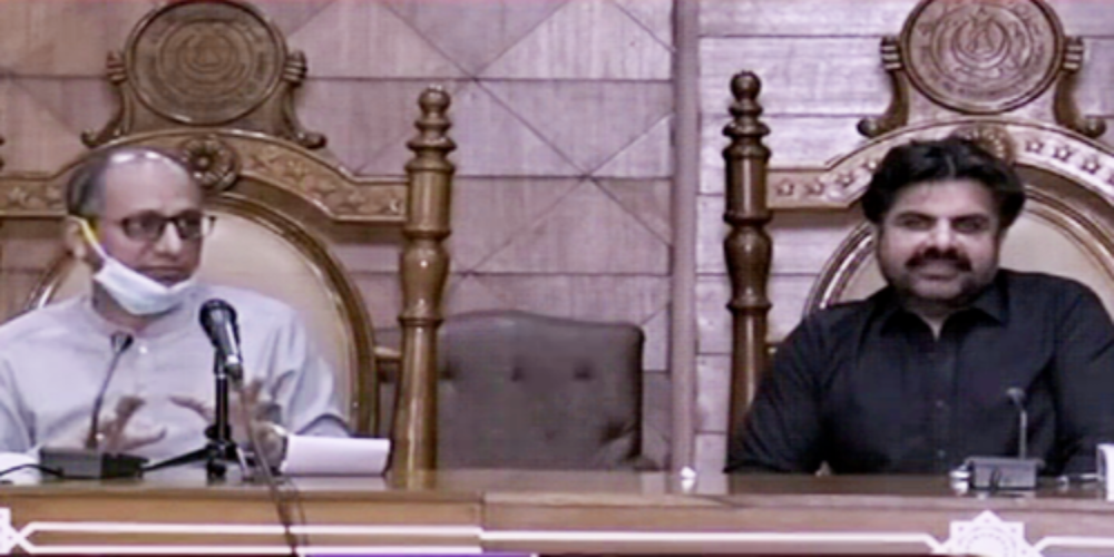 Sindh blames federal govt for Covid-19 surge