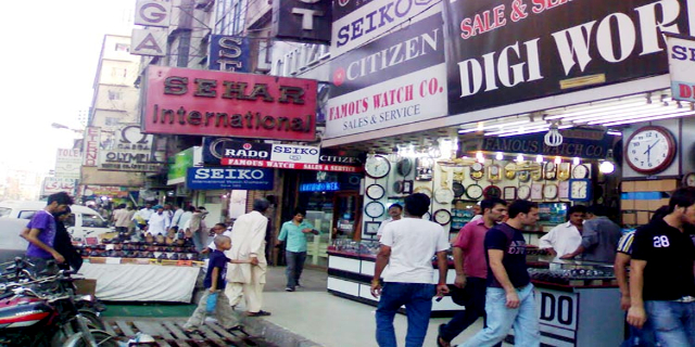 Small markets