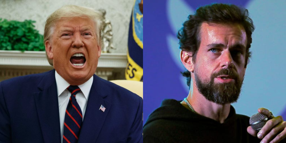 Donald Trump and Twitter