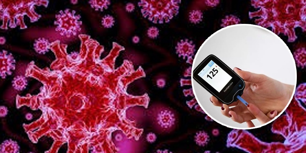 Research shows 10% of diabetic coronavirus patients die within a week