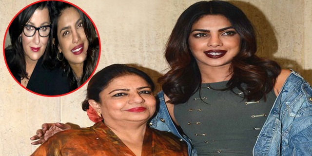 Priyanka Chopra makes a cute video for mother & mother-in-law on mother's day