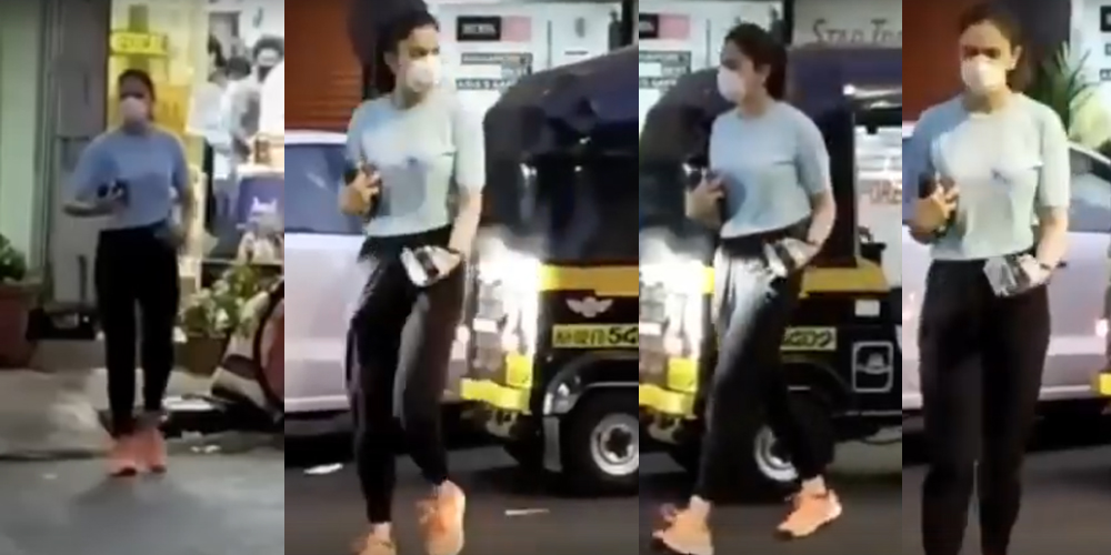 Deepika Padukone buying liquor