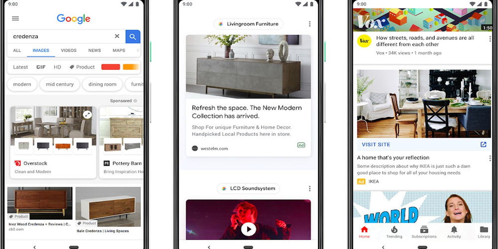 Google claims its Discovery advertisements lead up to 2.9 billion users