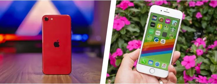 iPhone SE vs Iphone 8
