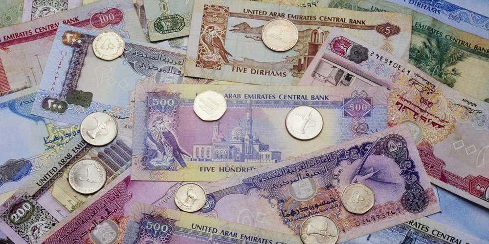 AED TO INR