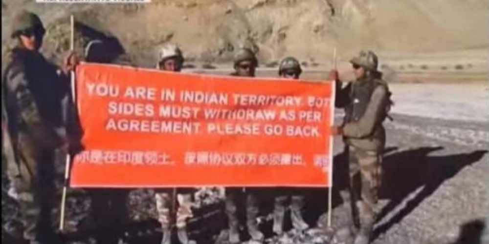 Laddakh: Please go back, Indian army's plea to China
