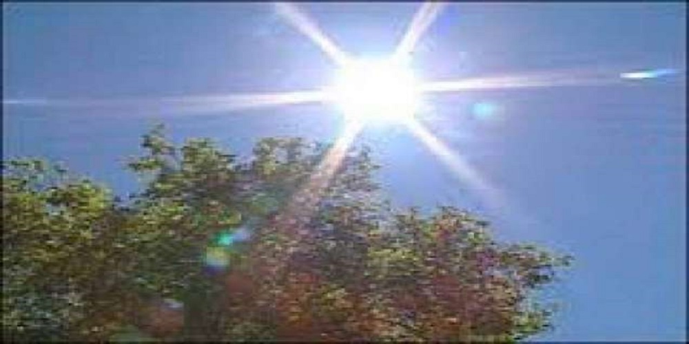 Hot weather to hit most parts of the country today