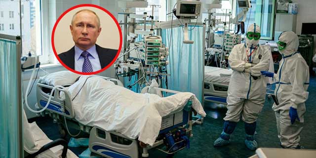 Russia Second Highest COVID-19 Cases