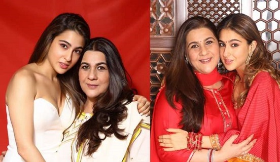 Sara Ali Khan shares a cute photo featuring three generations on Mother's day