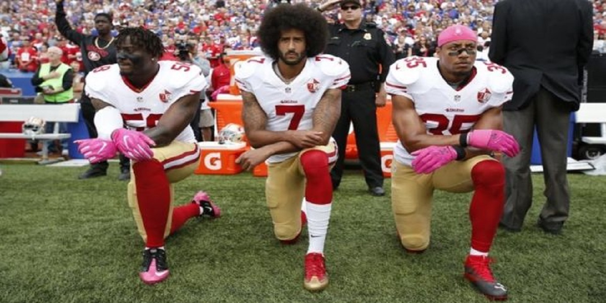 NFL says players should be allowed to protest, Trump says "No kneeling"